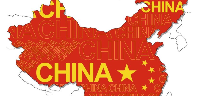 a-map-of-china-vector