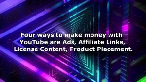 Four Ways To Make Money On The Internet